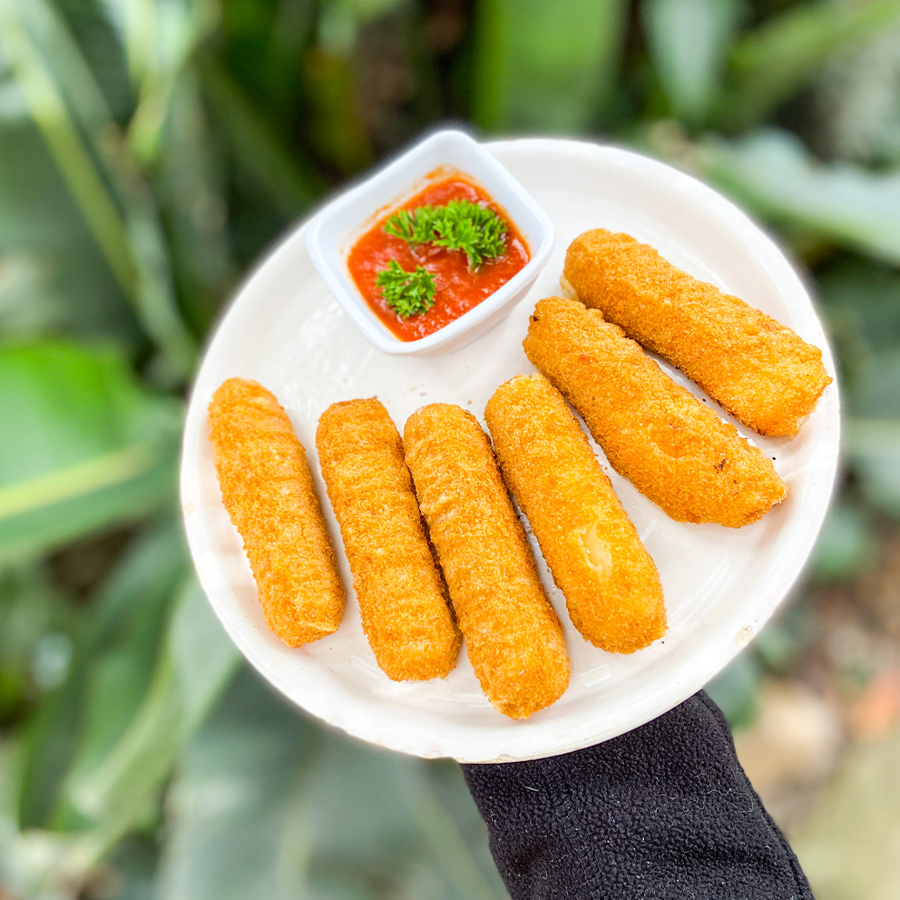 Deditos Mozzarella
